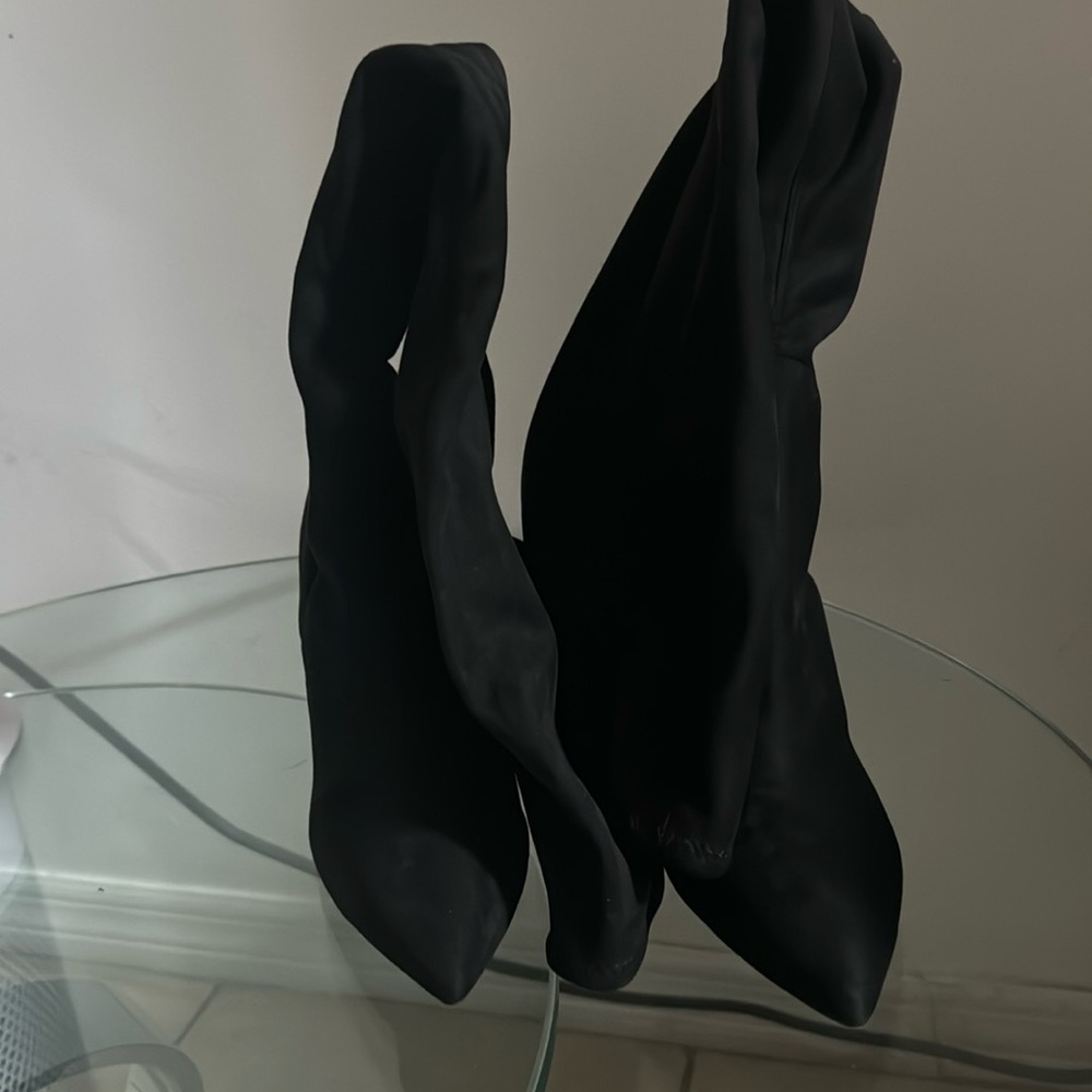 Brand New Jessica Simpson Black Thigh Boots!! Size 12M